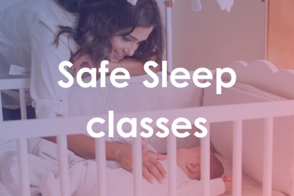 Feature Image for CentroNía Safe Sleep Classes Event