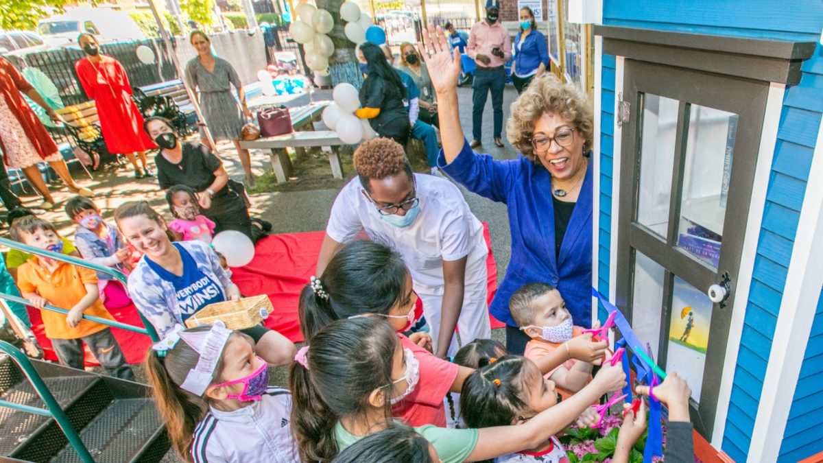 Feature Image for A Letter from Myrna Peralta, President & CEO: 2021 in Review post