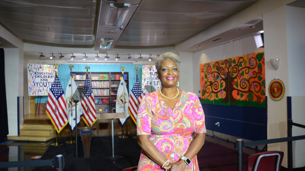 Feature Image for Black History Month Feature: Rosalyn Overstreet Gonzalez post