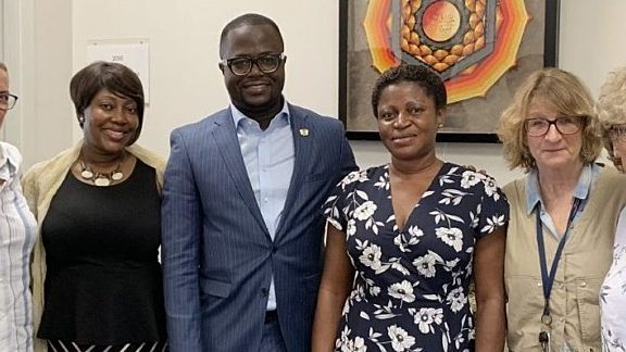 Feature Image for CentroNía Continues International Exchange with Ghana post