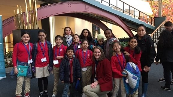 Feature Image for CentroNía Partners with DC Reads and American University to Promote Peace and Activism among Youth post