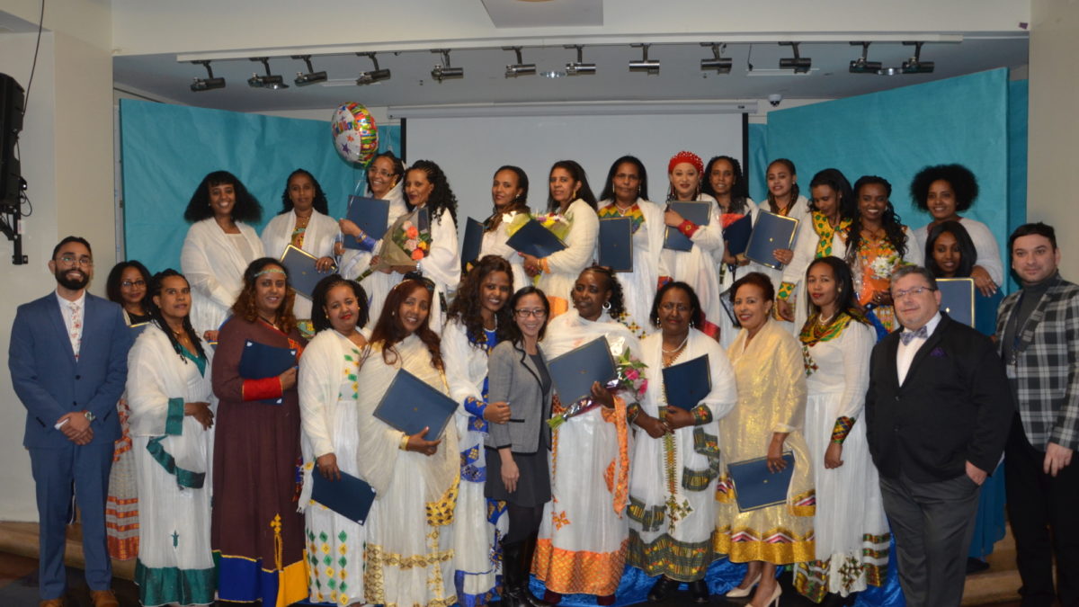 Feature Image for CentroNía's First Amharic-Language CDA Training Program Graduation post