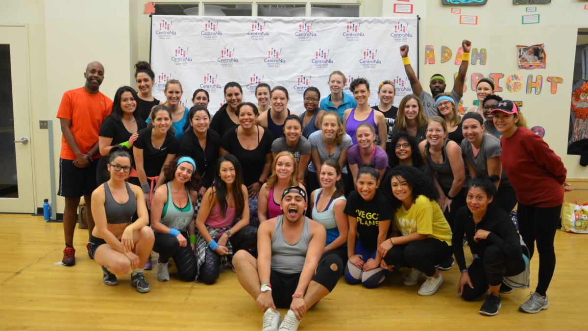 Feature Image for CentroNía's Zumbathon a Success post
