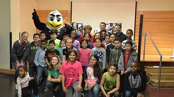 Feature Image for DC United Donates Soccer Equipment to CentroNía post