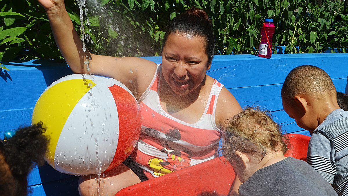 Feature Image for Early learners splash into summer at CentroNía post