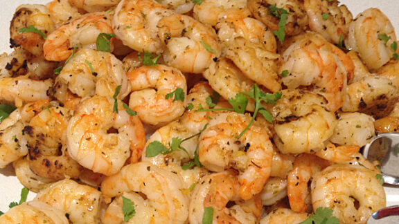 Feature Image for Recipe: Garlic Shrimp post