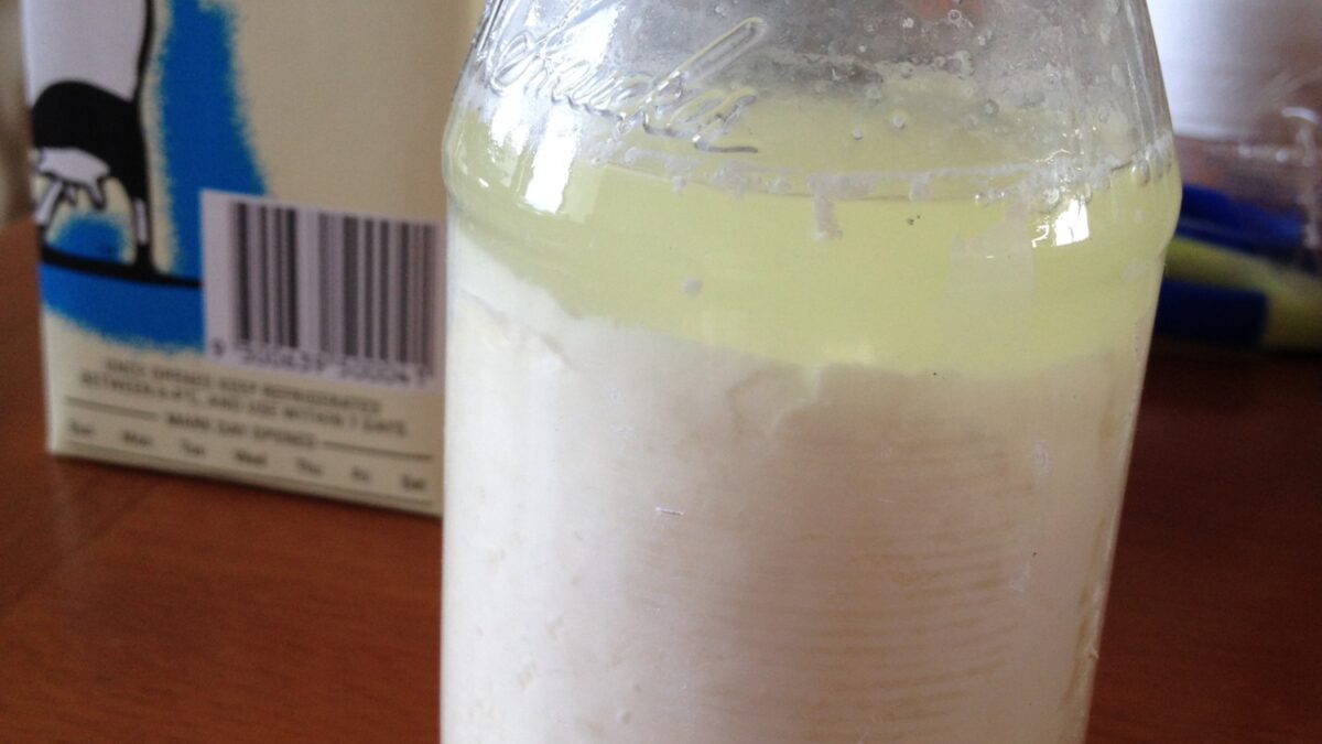 Feature Image for Recipe: Homemade Yogurt post