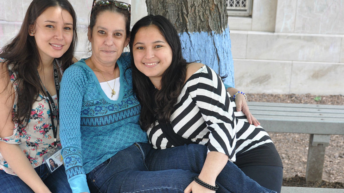 Feature Image for Justine's Story: From Cradle to Career post