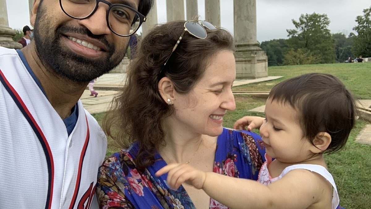 Feature Image for Meet a CentroNía Family: Laura and Faraz post