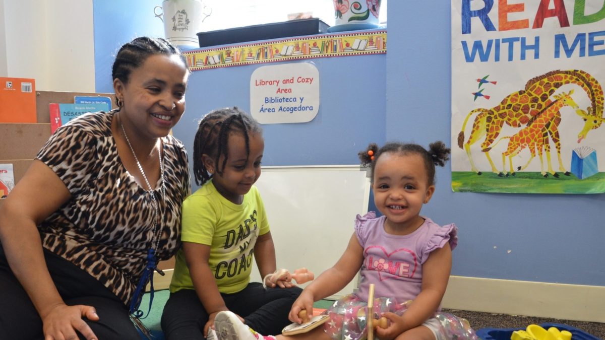 Feature Image for Meet Betelihem: A Proud CentroNía Mother post