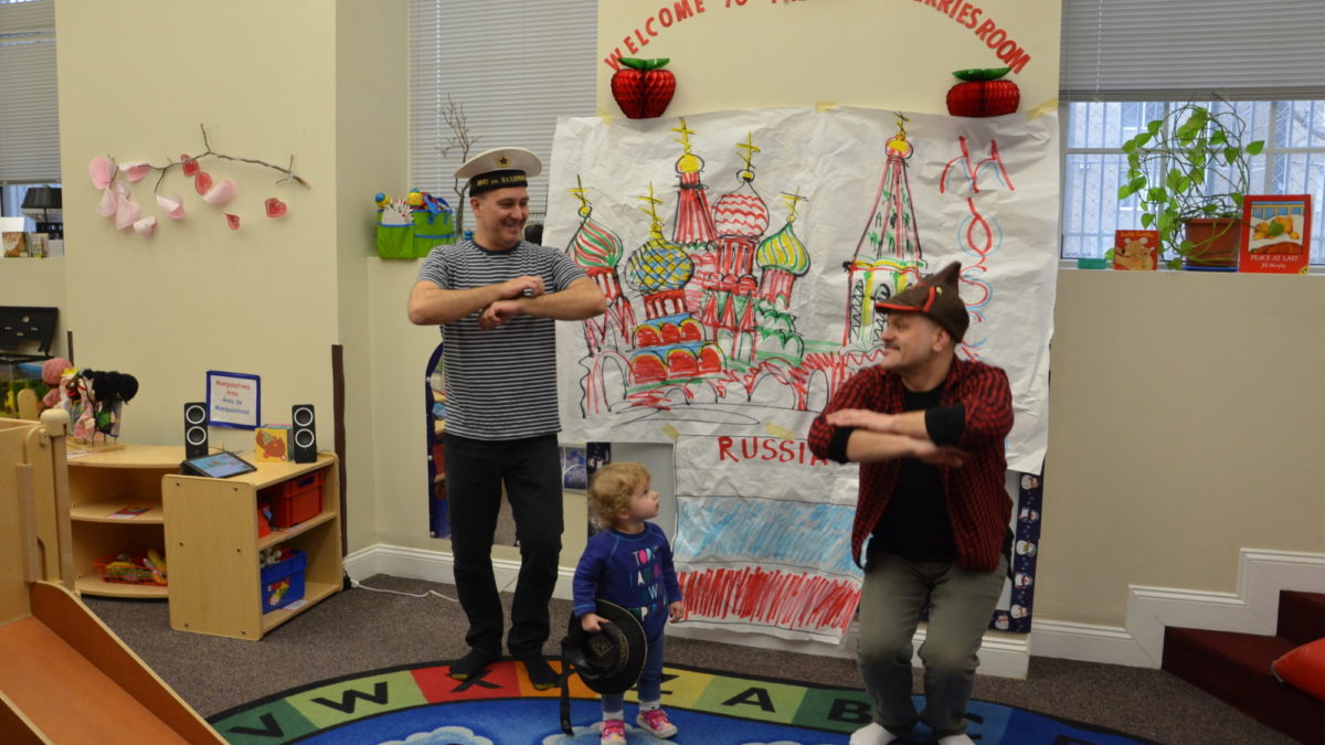 Feature Image for Meet CentroNía Parents: John and Yaroslav post