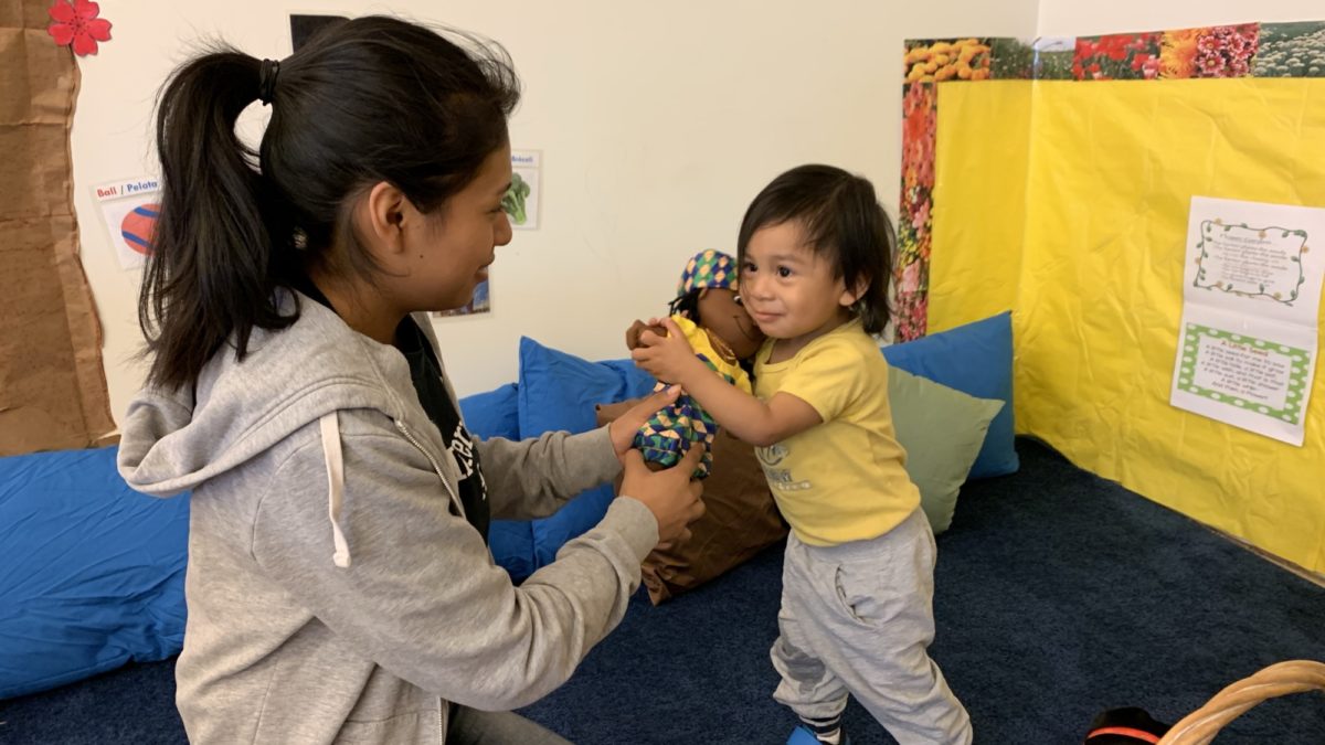 Feature Image for Meet Ingrid: A CentroNía Mother post