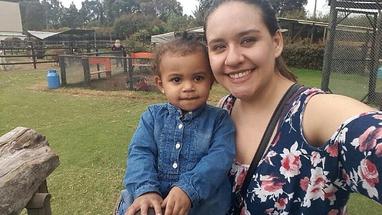 Feature Image for Meet Maria: A CentroNía Mother post