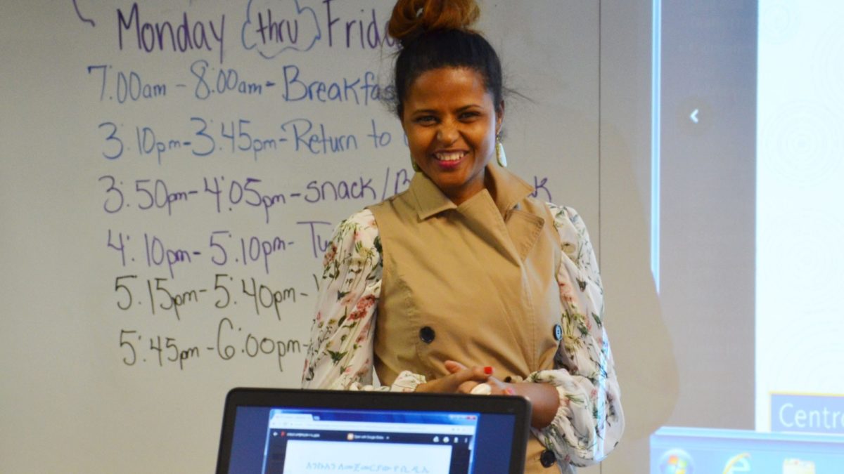 Feature Image for Meet Sebawit: From Student to Teacher post