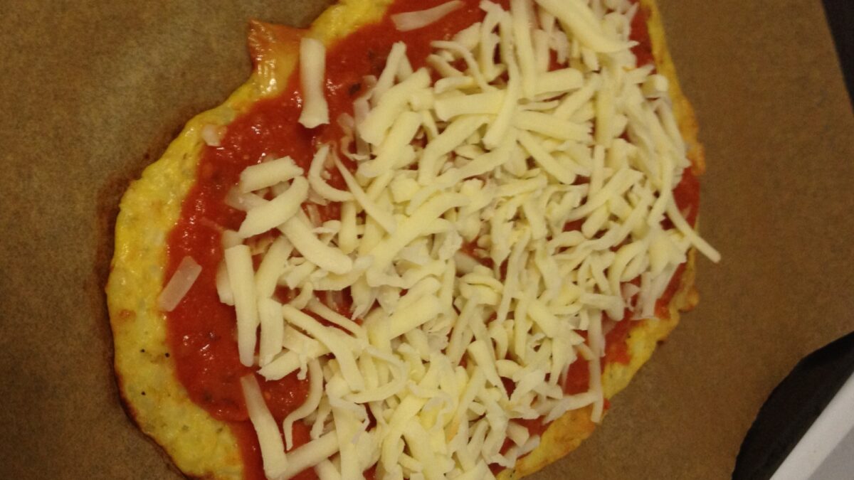 Feature Image for Recipe: Cauliflower Pizza Crust post
