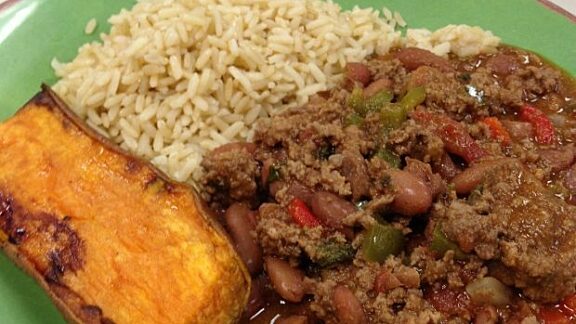 Feature Image for Recipe: Chili con carne post
