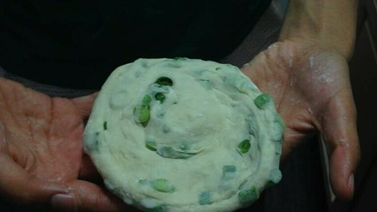 Feature Image for Recipe: Chinese Scallion Pancake post