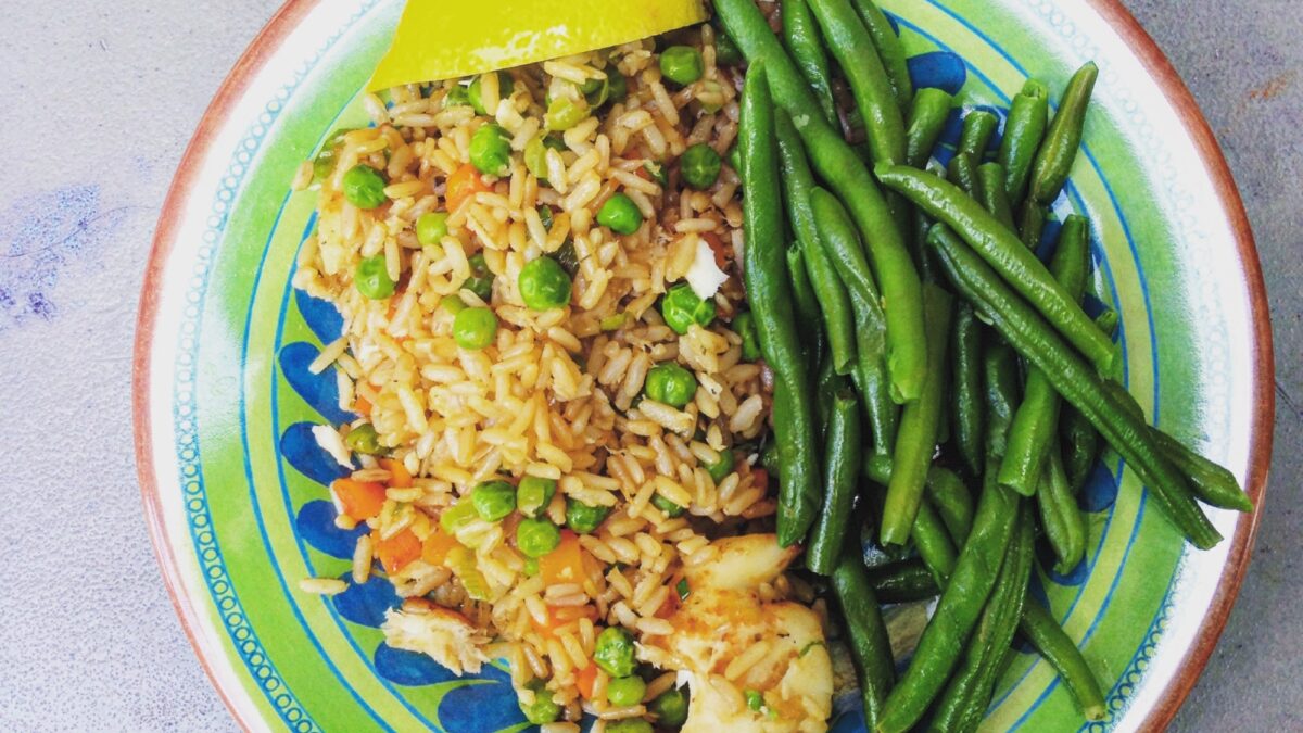 Feature Image for Recipe: Fried Rice with Fish post