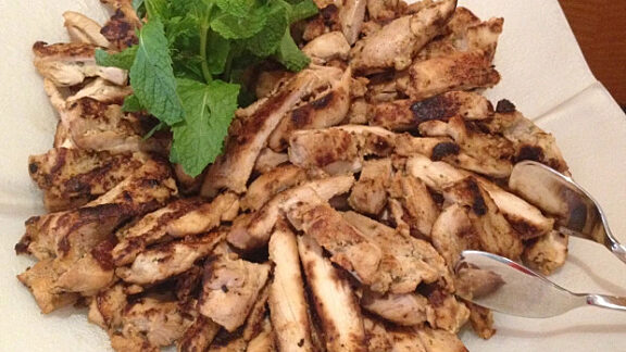 Feature Image for Recipe: Grilled Chicken post