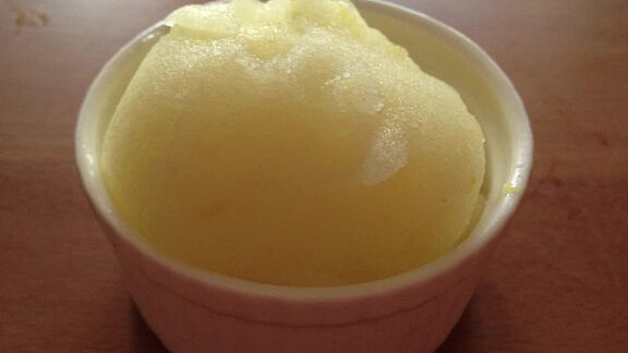 Feature Image for Recipe: Homemade Fruit Sorbet post