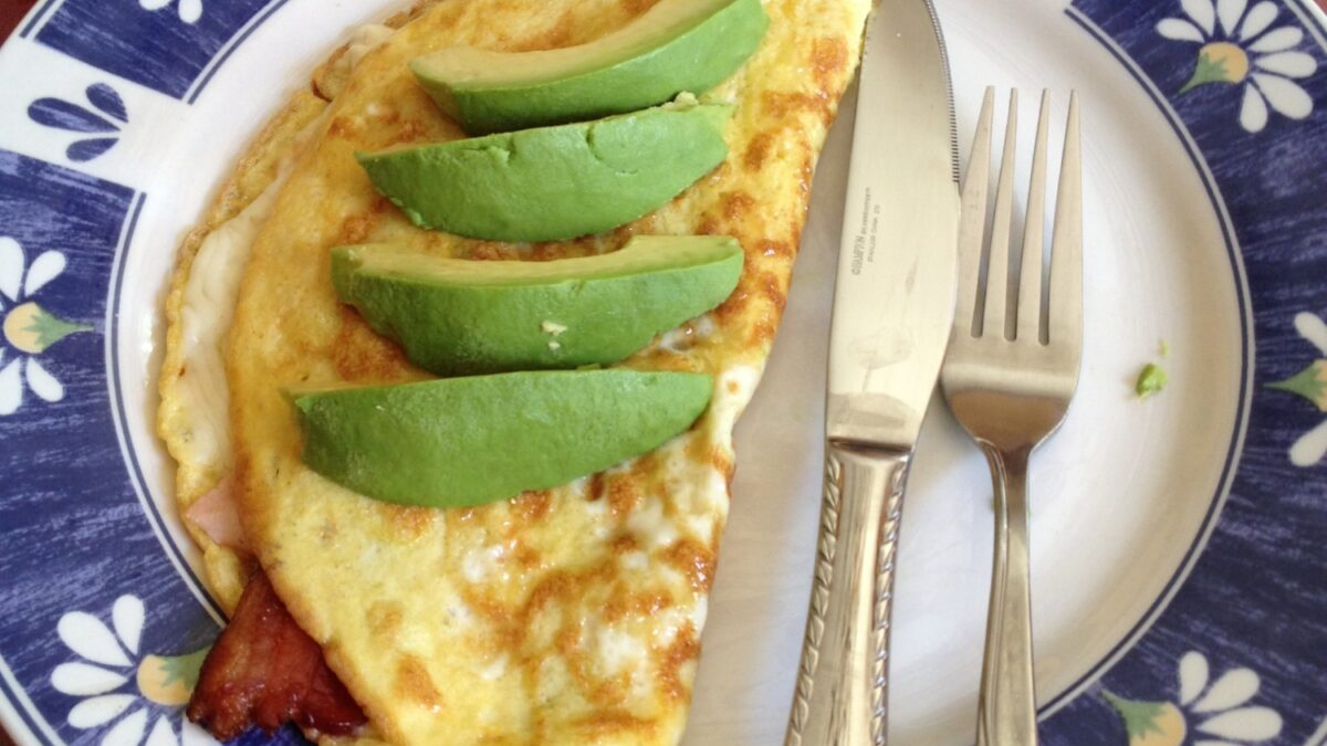 Feature Image for Recipe: Ultimate Breakfast Omelet post