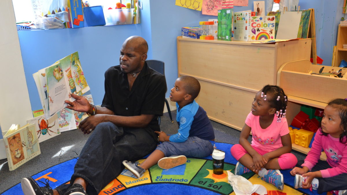 Feature Image for Teacher Appreciation Week: Meet Mr. Ricky! post