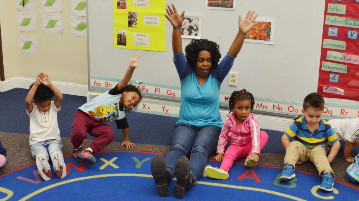 Feature Image for Teacher Appreciation Week: Meet Ms. Kim post