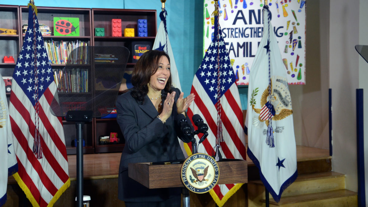 Feature Image for Vice President Kamala Harris at CentroNía  post