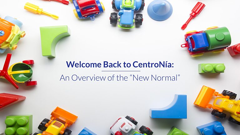 Feature Image for Welcome Back to CentroNía! post